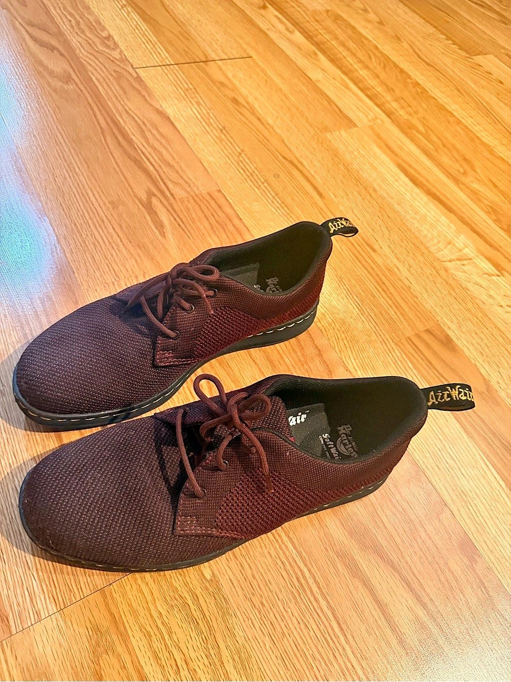 Dr. Martens 1461 Cavendish Knit Ox Blood US10